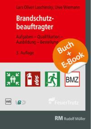 Kniha Brandschutzbeauftragter - mit E-Book (PDF) Uwe Wiemann