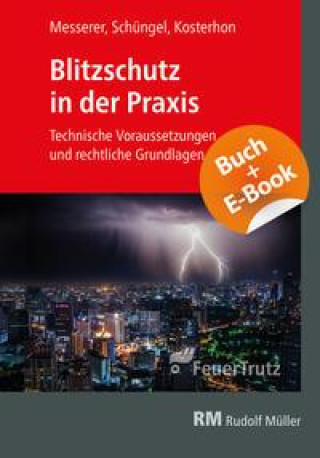 Kniha Blitzschutz in der Praxis - mit E-Book (PDF) Reinhard Schüngel