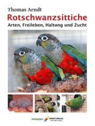 Kniha Rotschwanzsittiche 