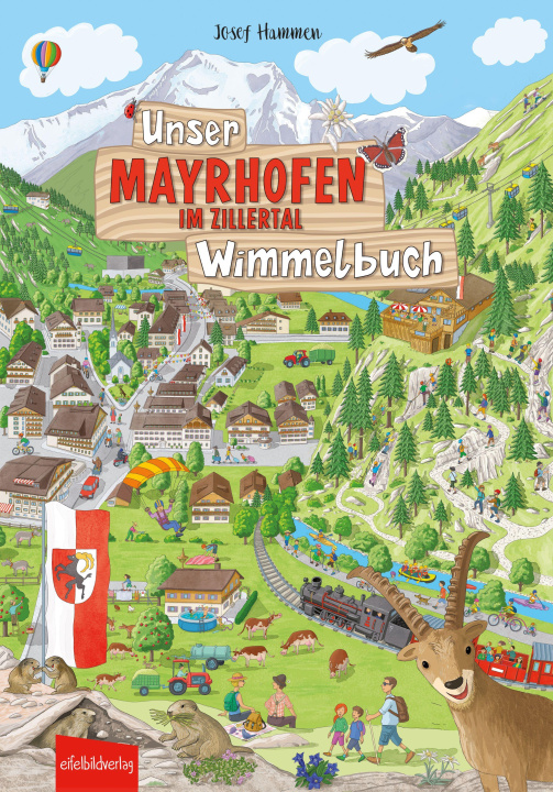 Könyv Unser MAYRHOFEN IM ZILLERTAL Wimmelbuch 