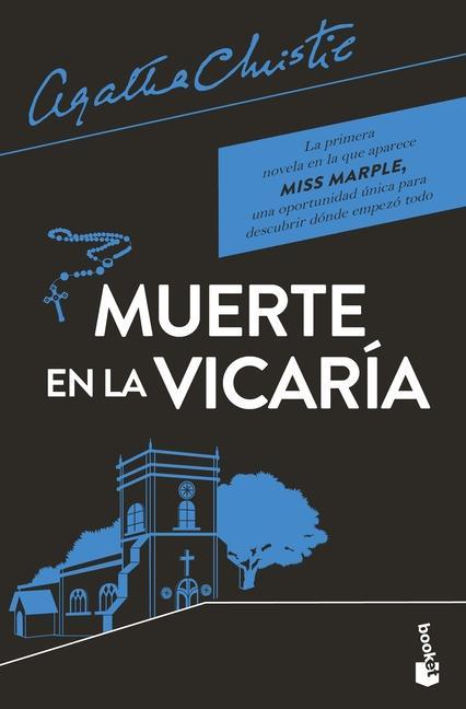 Kniha Muerte En La Vicaría 