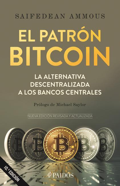 Kniha El Patrón Bitcoin 