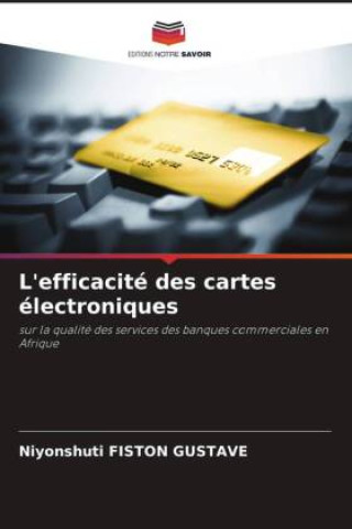 Książka L'efficacité des cartes électroniques 