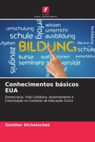 Knjiga Conhecimentos básicos EUA Günther Dichatschek