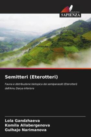 Knjiga Semitteri (Eterotteri) Komila Allabergenova