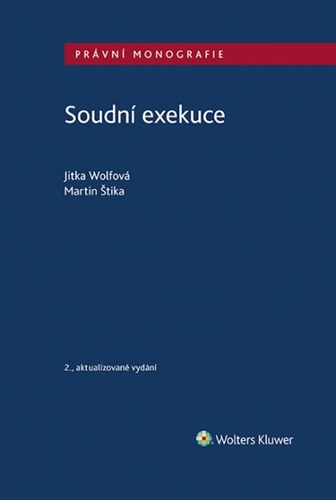 Kniha Soudní exekuce Martin Štika