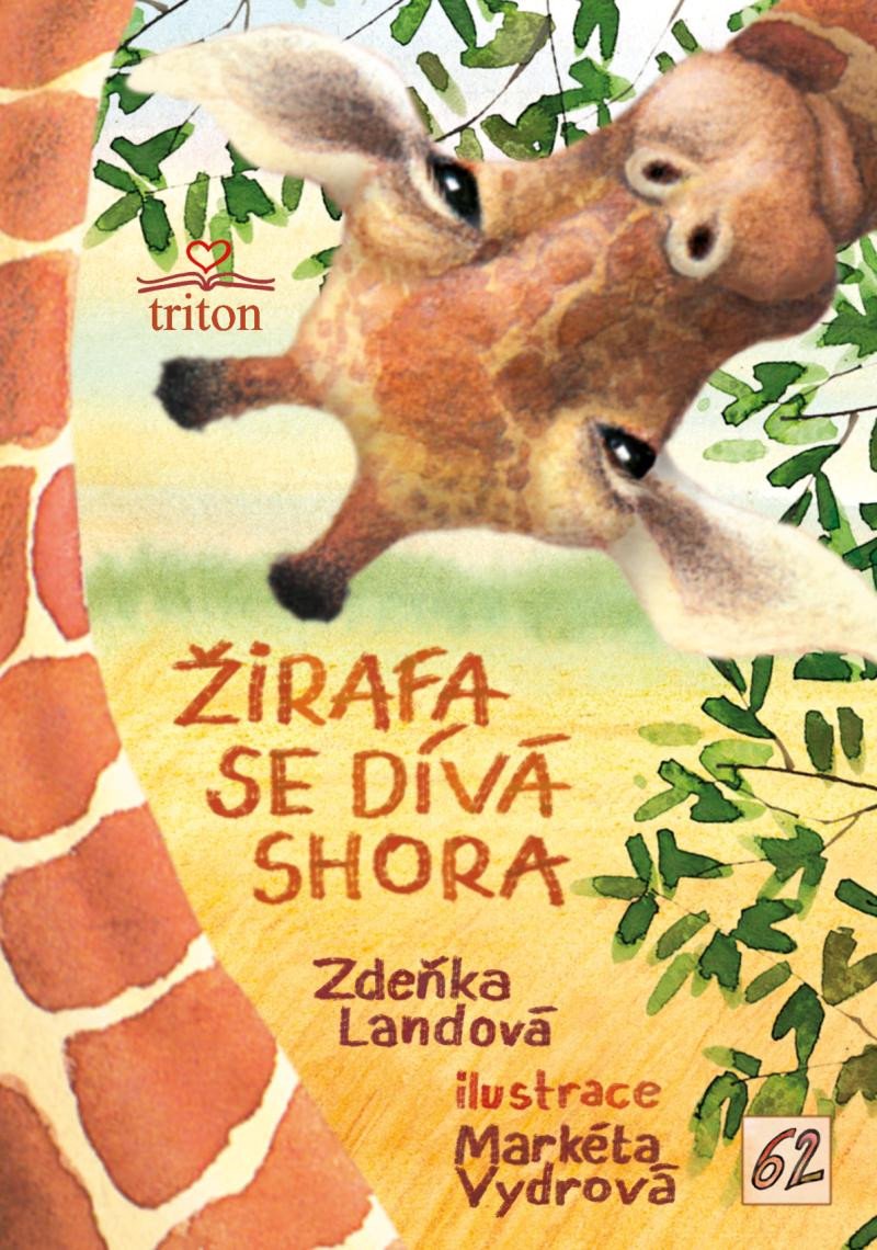 Książka Žirafa se dívá shora Zdeňka Landová