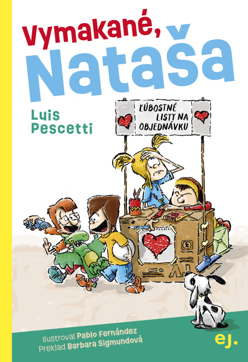Kniha Vymakané, Nataša Luis Pescetti