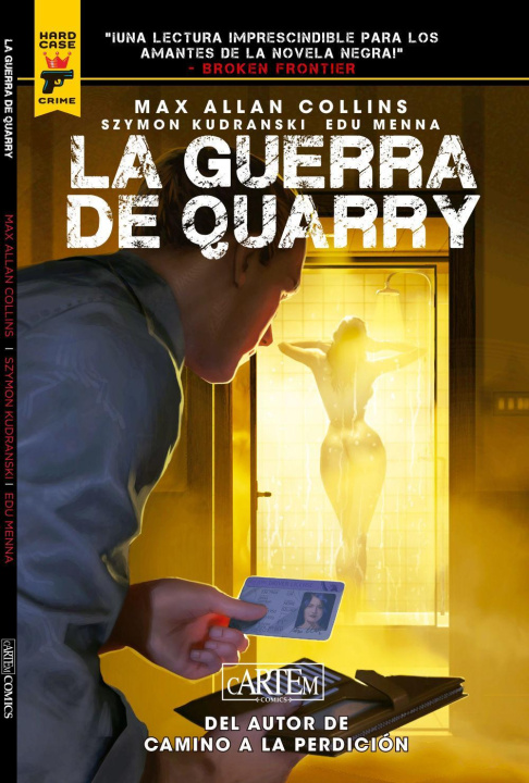 Libro La guerra de Quarry Max Allan Collins