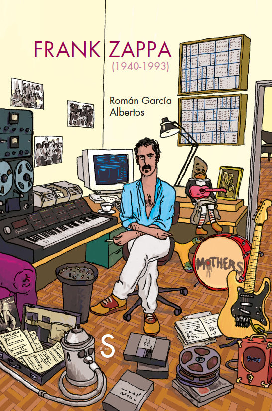 Kniha Frank Zappa 