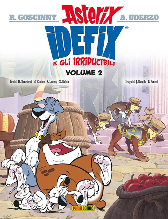 Book Idefix e gli irridubicili Hervé Benedetti