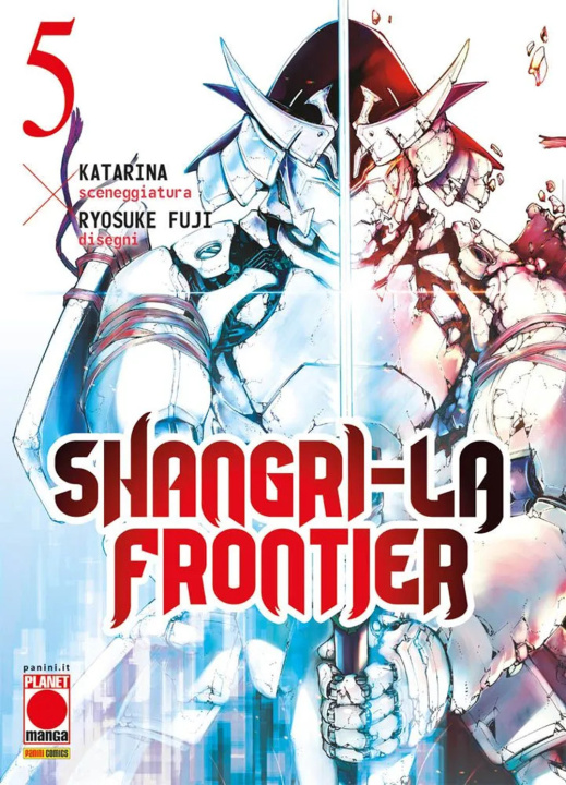 Libro Shangri-La frontier Avi Katarina
