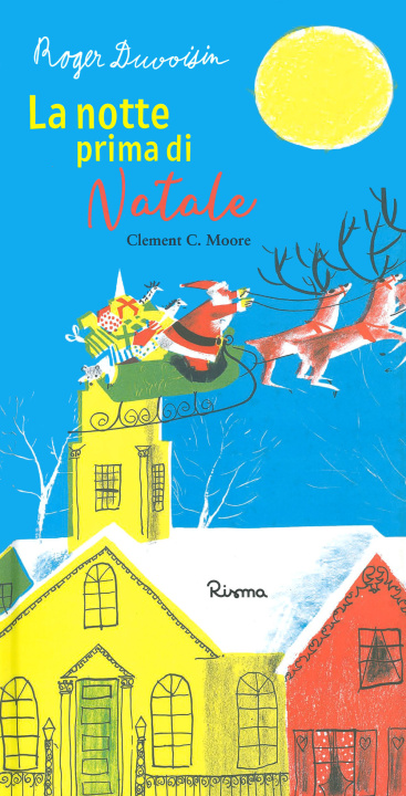 Kniha notte prima di Natale Roger Duvoisin