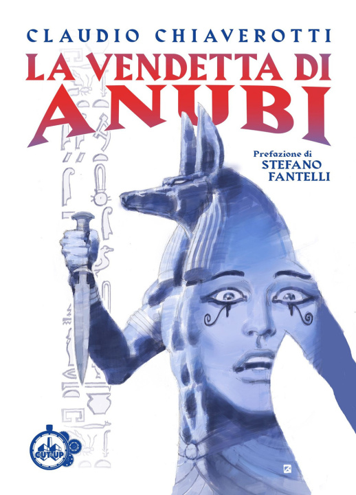 Книга vendetta di Anubi Claudio Chiaverotti