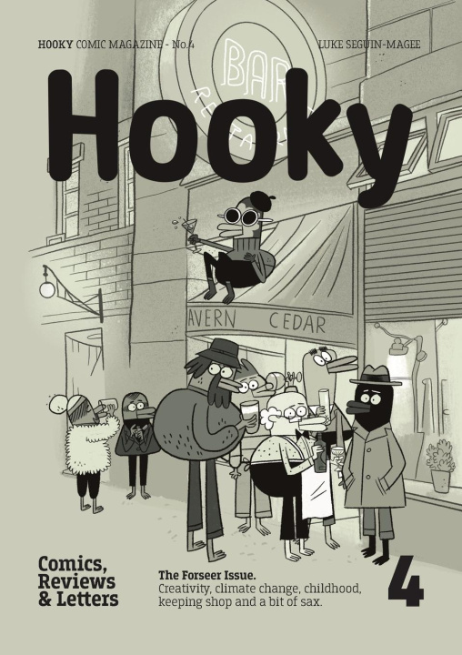 Könyv Hooky Comic Magazine 