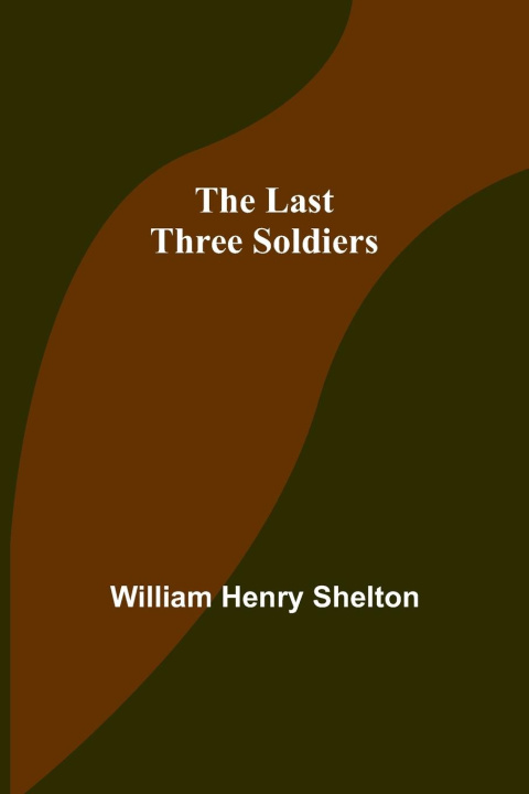 Buch The Last Three Soldiers William Henry Shelton