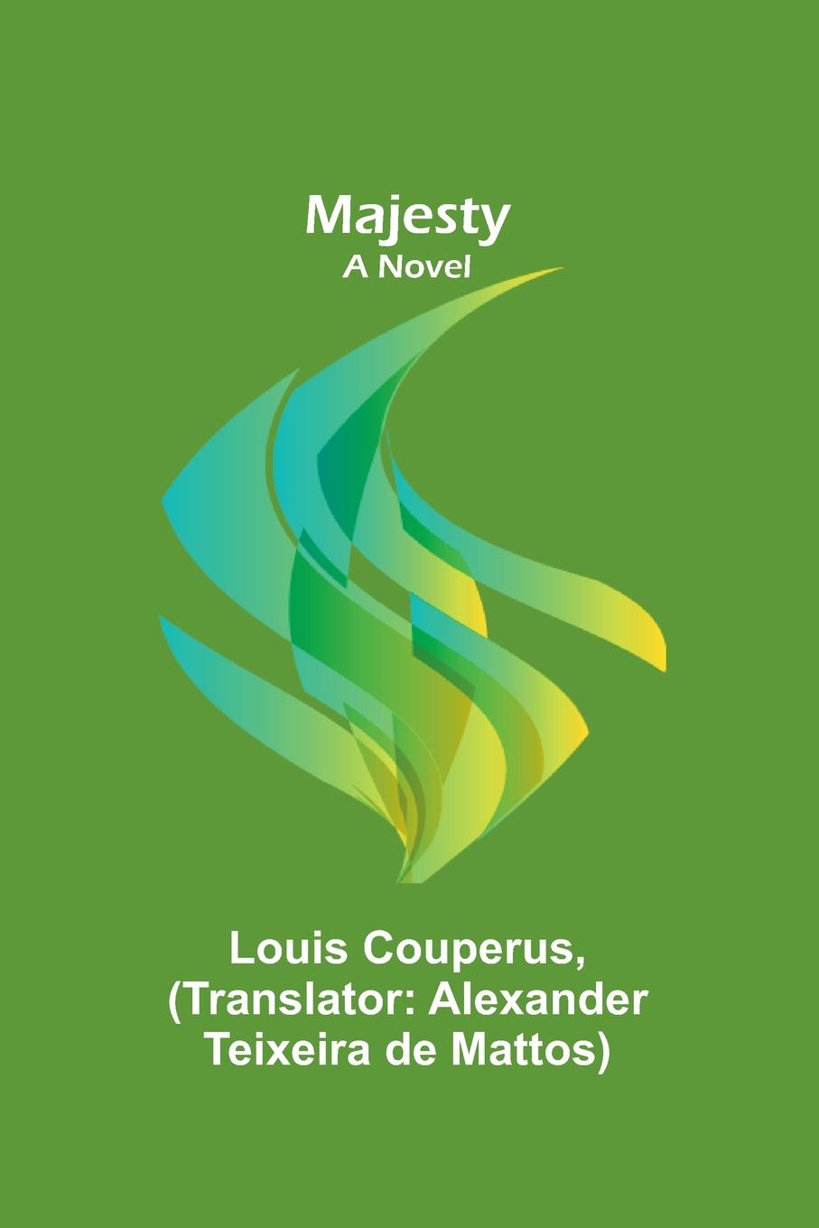 Knjiga Majesty Louis Couperus