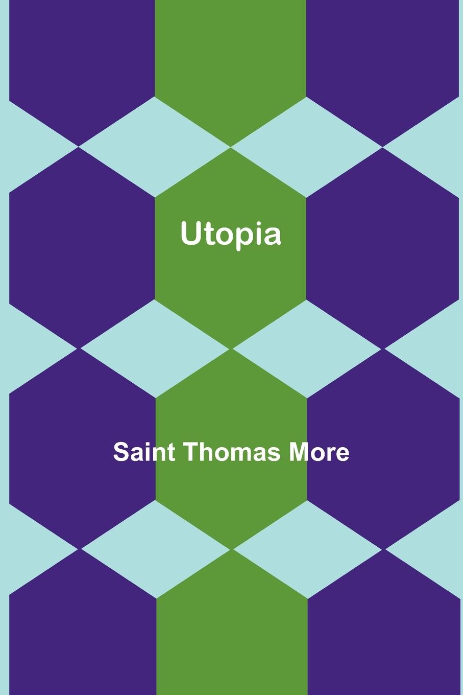 Book Utopia Saint Thomas More