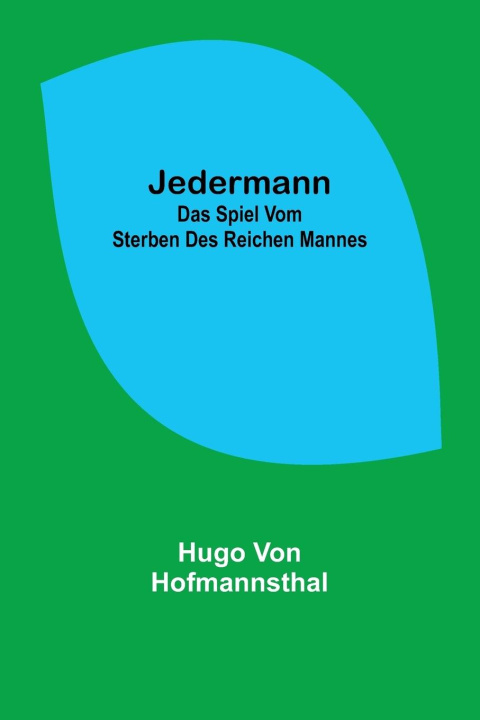 Książka Jedermann Hugo von Hofmannsthal