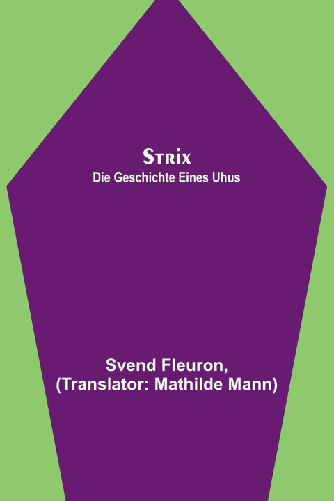 Knjiga Strix Svend Fleuron