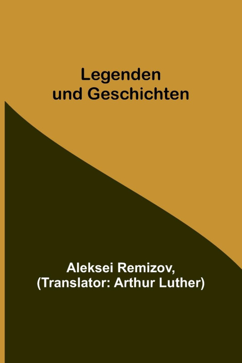Knjiga Legenden und Geschichten Aleksei Remizov
