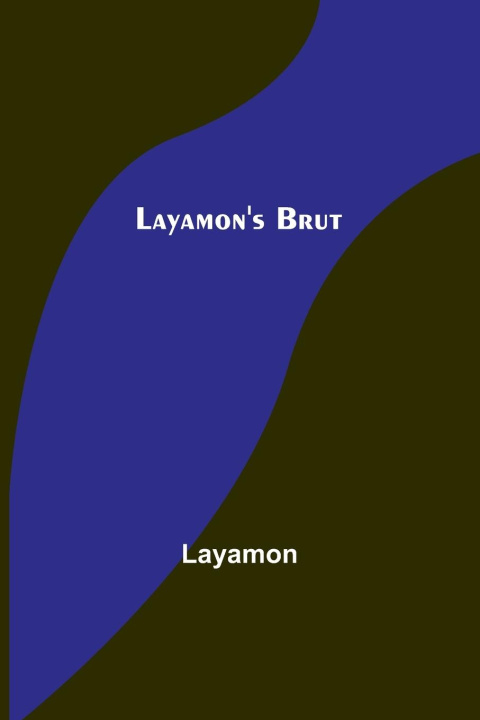 Book Layamon's Brut Layamon
