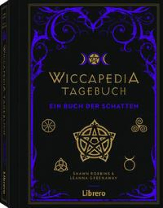 Kniha Wiccapedia Tagebuch Leanna Greenaway