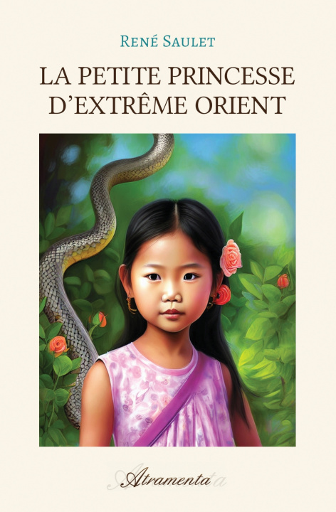 Boek La petite princesse d'extrême orient René Saulet