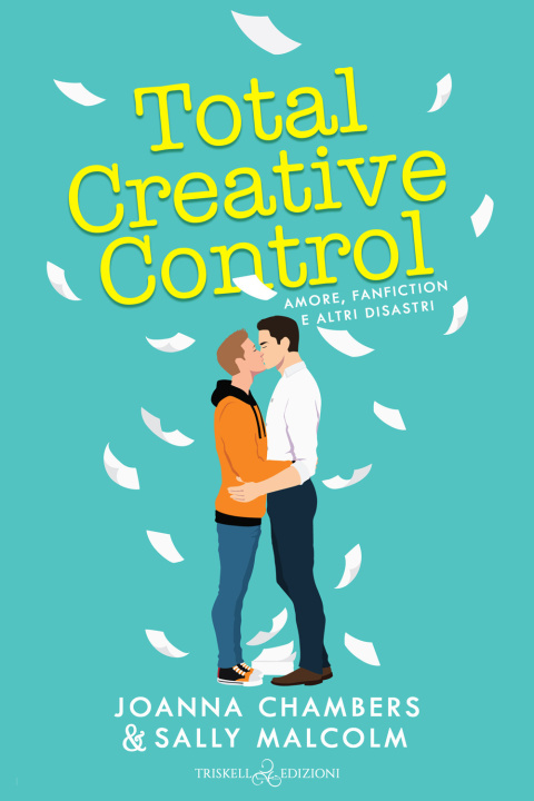 Livro Total creative control Joanna Chambers