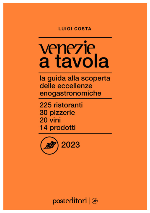 Carte Venezie a tavola 2023 Luigi Costa