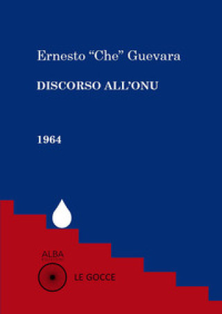 Kniha Discorso all'ONU Ernesto Che Guevara