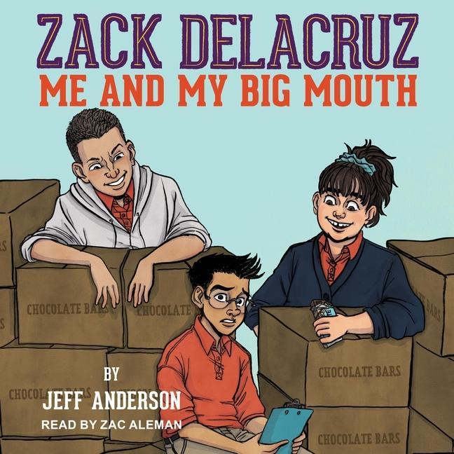 Digital Zack Delacruz: Me and My Big Mouth Zac Aleman