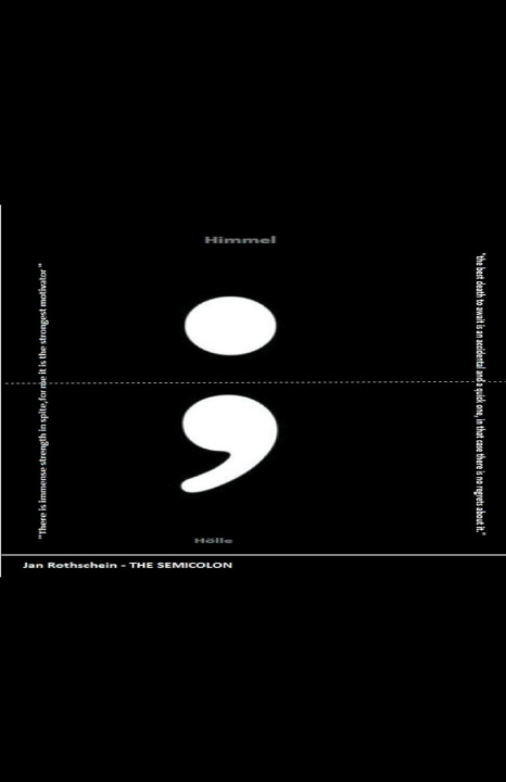 Livre The Semicolon 