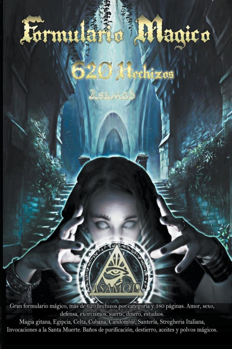 Buch Formulario Magico -620 Hechizos Asamod