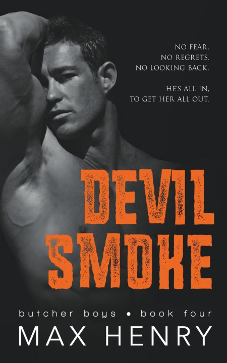 Book Devil Smoke Max Henry