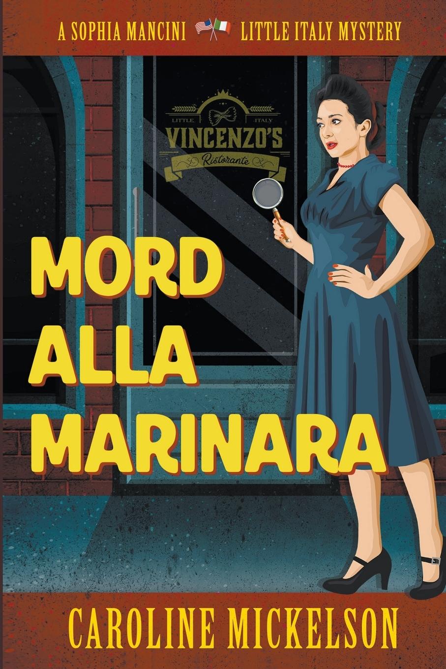 Kniha Mord alla Marinara 