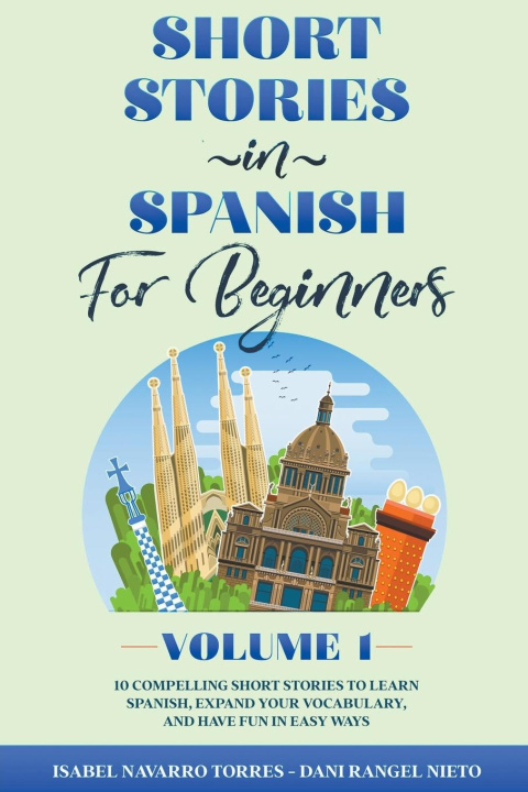 Könyv Short Stories in Spanish for Beginners 