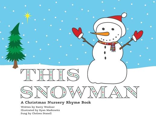 Knjiga This Snowman Chelsea Stanell