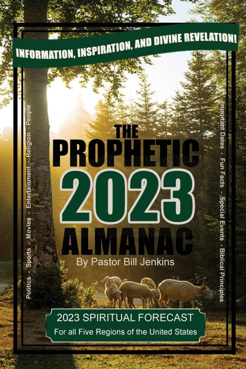 Carte The Prophetic Almanac 2023 