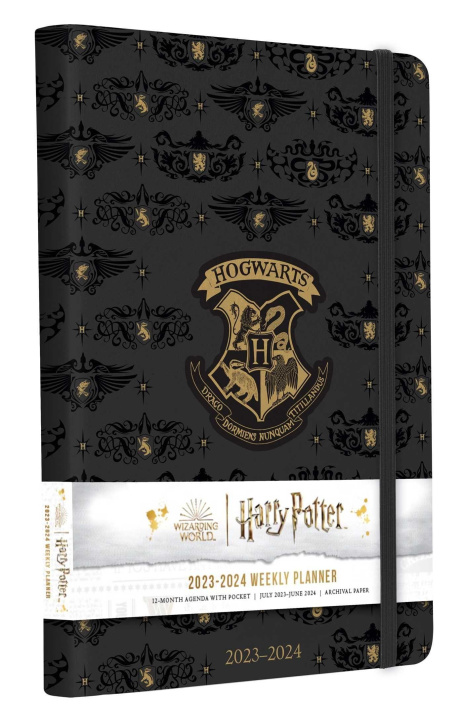 Könyv Harry Potter 2023-2024 Academic Year Planner 
