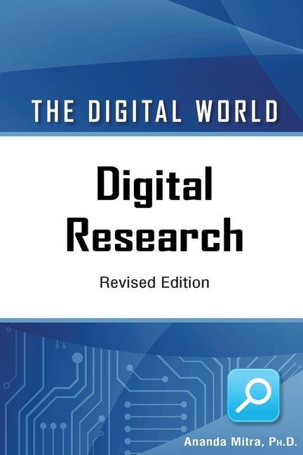 Knjiga Digital Research, Revised Edition Ananda Mitra
