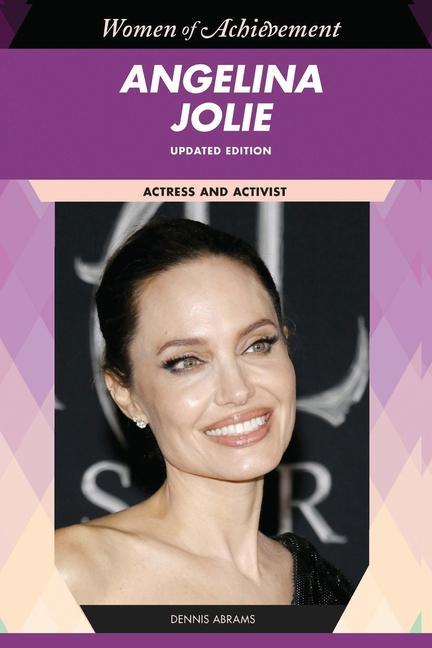 Kniha Angelina Jolie, Updated Edition: Actor and Humanitarian 