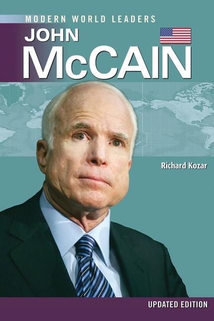 Knjiga John McCain, Updated Edition Richard Kozar