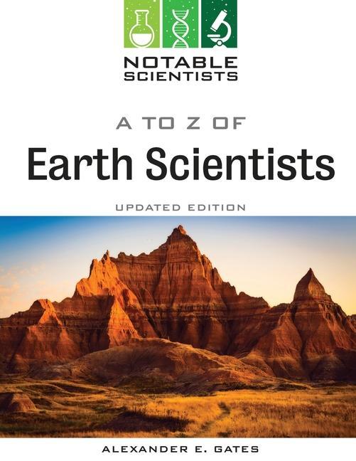 Kniha A to Z of Earth Scientists, Updated Edition 