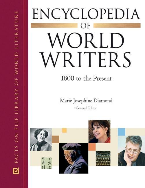 Book Encyclopedia of World Writers, 1800 to the Present 