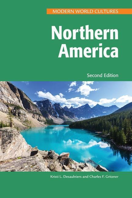Knjiga Northern America, Second Edition Charles Gritzner