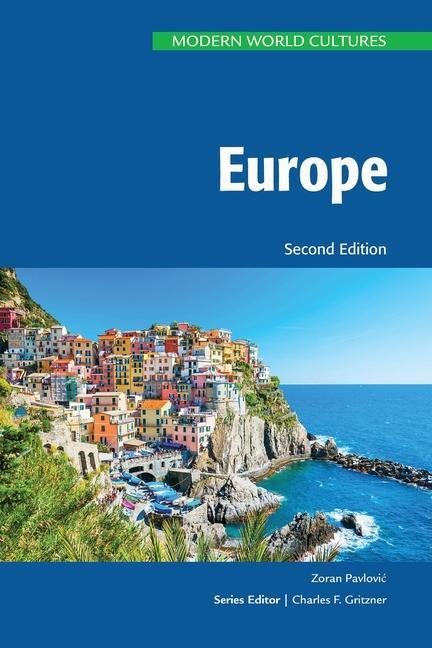 Kniha Europe, Second Edition Charles Gritzner
