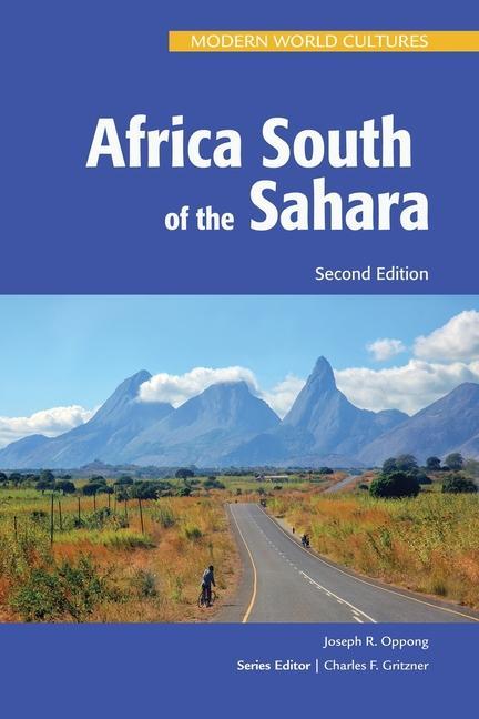 Carte Africa South of the Sahara, Second Edition Charles Gritzner