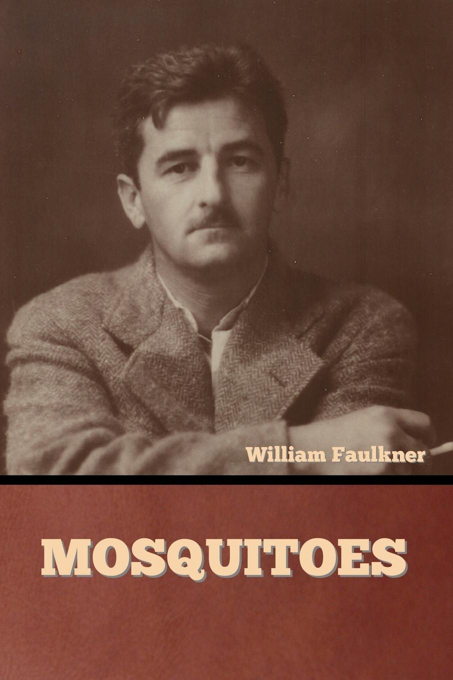 Knjiga Mosquitoes William Faulkner