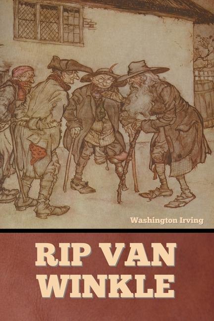 Knjiga Rip Van Winkle Washington Irving